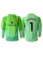 Billige Manchester United Altay Bayindir #1 Keeper Tredjedrakt 2025-26 Langermet